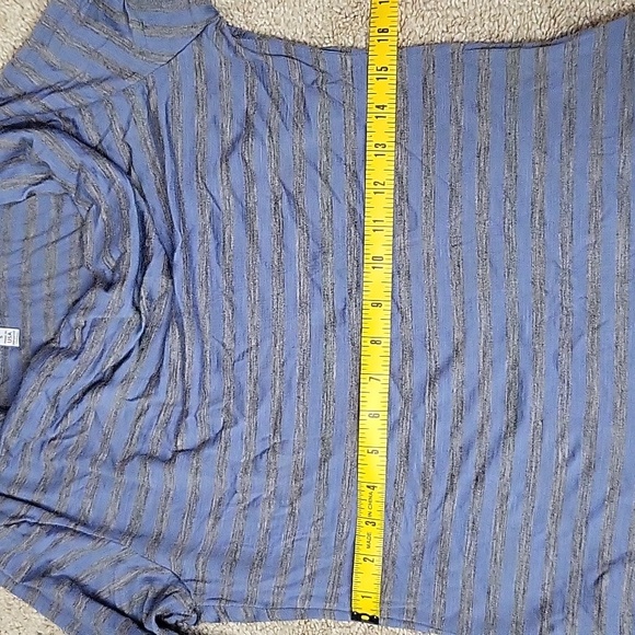 Wool striped top - Picture 9 of 9
